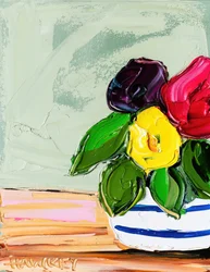 Vibrant Flower Vase