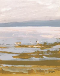 Serene Abstract Landscape