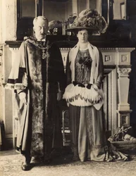 The 9th Duke of Devonshire and Duchess Evelyn