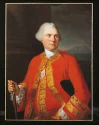 Portrait of Brownlow, 9th Earl of Exeter