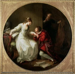 Abelard Soliciting the Hand of Heloise