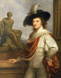 Portrait of Austrian collector, Joseph Johann Graf Fries