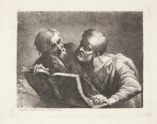 The Two Old Students