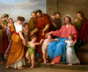 Christ Blessing the Children (Let the Little Children Come to Me)