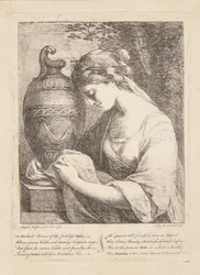 The Woman by the Urn