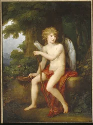 Count Henryk Lubomirski as Cupid