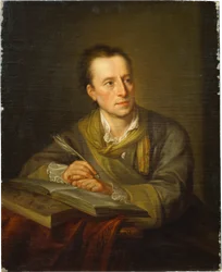 Portrait of Johann Joachim Winckelmann
