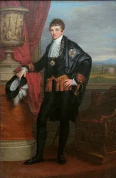 Portrait of Ludwig I of Bavaria as Crown Prince (1786-1868)