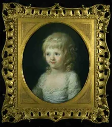 Portrait of Miss Francis Lust