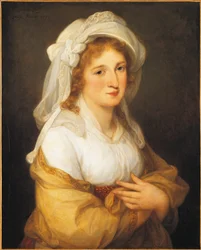Portrait of Princess Maria Josepha Hermenegild Esterhazy