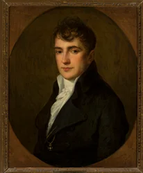Portrait of Wojciech Męciński