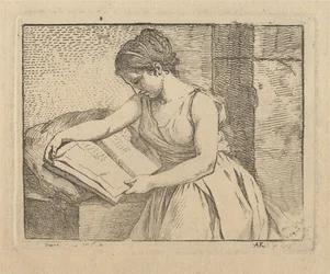 Woman Reading
