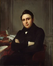 Portrait of Alexandre Ledru-Rollin, 1838