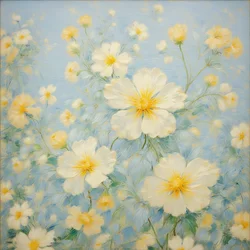 Florals 19, c.2020