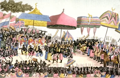 English Embassy in Ivory Coast, c.1820