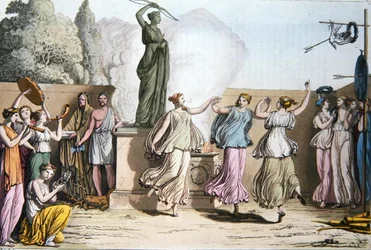 Delian Dance, illustration from 