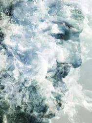 Ocean God Face