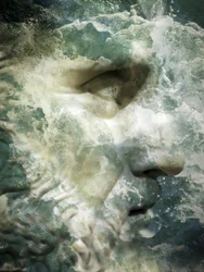 Turbulent Sea God