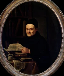 Portrait of Giovanni Battista Martini