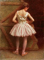 Dancer at Teatro alla Scala, 1909