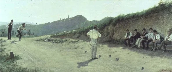 The Game of Bocce