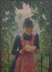 The first letter