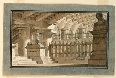 Stage Design, Egyptian Prison