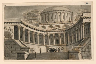 Stage Design, Temple Atrium