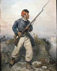 Soldier of the Garrison of the 