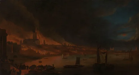 The Great Fire of London, c.1666-1700