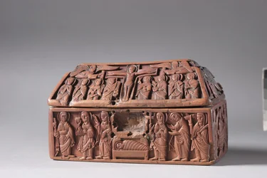 Wooden Casket: Scenes from the Life of Christ, c.1050