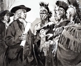 A Nation Divided, Illustration from 
