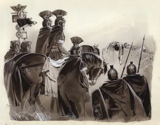 Brutus and Cassius dead