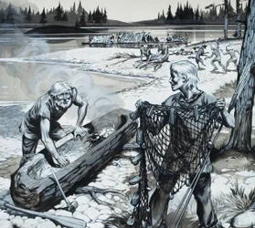 The Forest People of Scandinavia