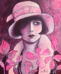 Retro Lady 6