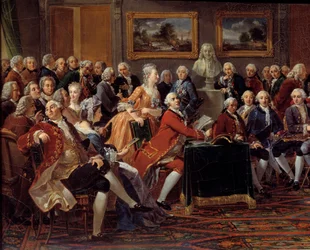 The Salon of Madame Geoffrin