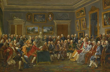 A reading of Voltaire