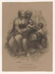 Holy Family with John the Baptist and Elizabeth