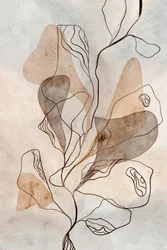 Organic Earth Tones