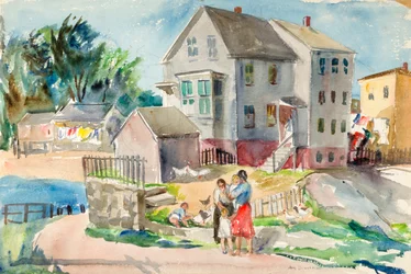Landscape, ca. 1943