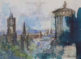 From Calton Hill, Edinburgh