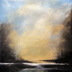 Golden Horizon Glow
