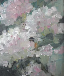 Impressionist Floral Abstract