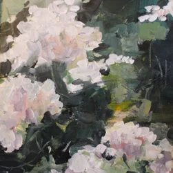 Painterly Garden Blooms