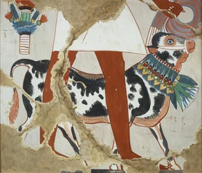 Copy of Wall Painting from Private Tomb 226 of Heqareshu, Thebes