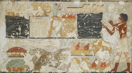 Copy of Wall Painting, Private Tomb 100 of Rekhmire, Thebes