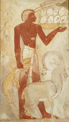 Copy of Wall Painting, Private Tomb 78 of Horemheb, Thebes