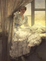 At the Window