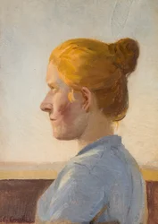 A Young Woman from Skagen
