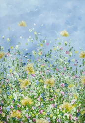Vibrant Flower Meadow